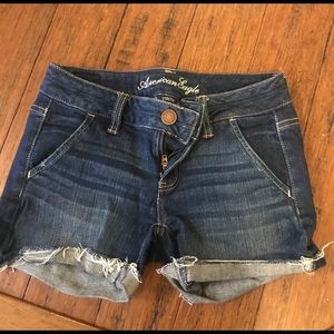 AE Jean Shorts - Stretch
